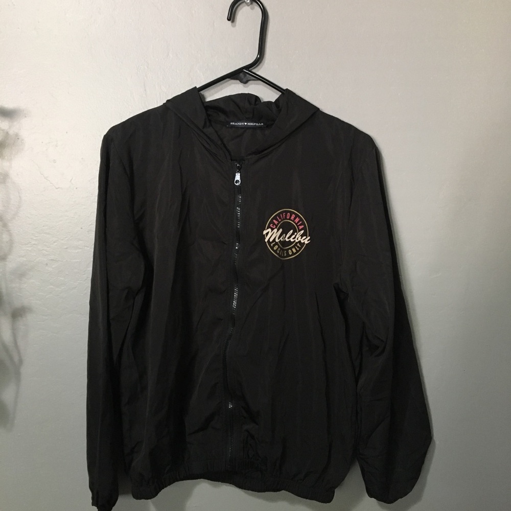 Brandy Melville Malibu windbreaker